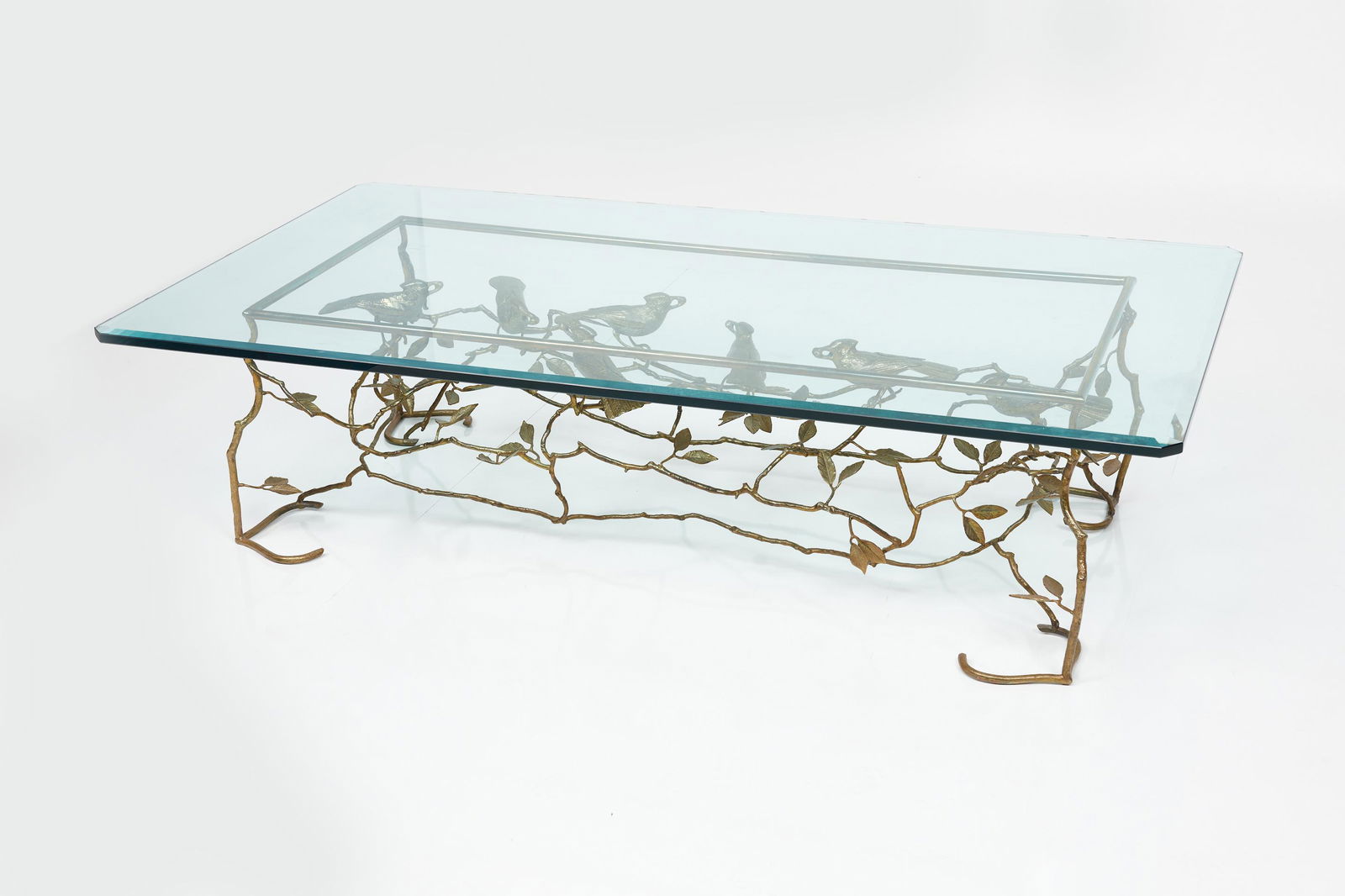 Italian, 'Bird Branch' Coffee Table (1 of 20)