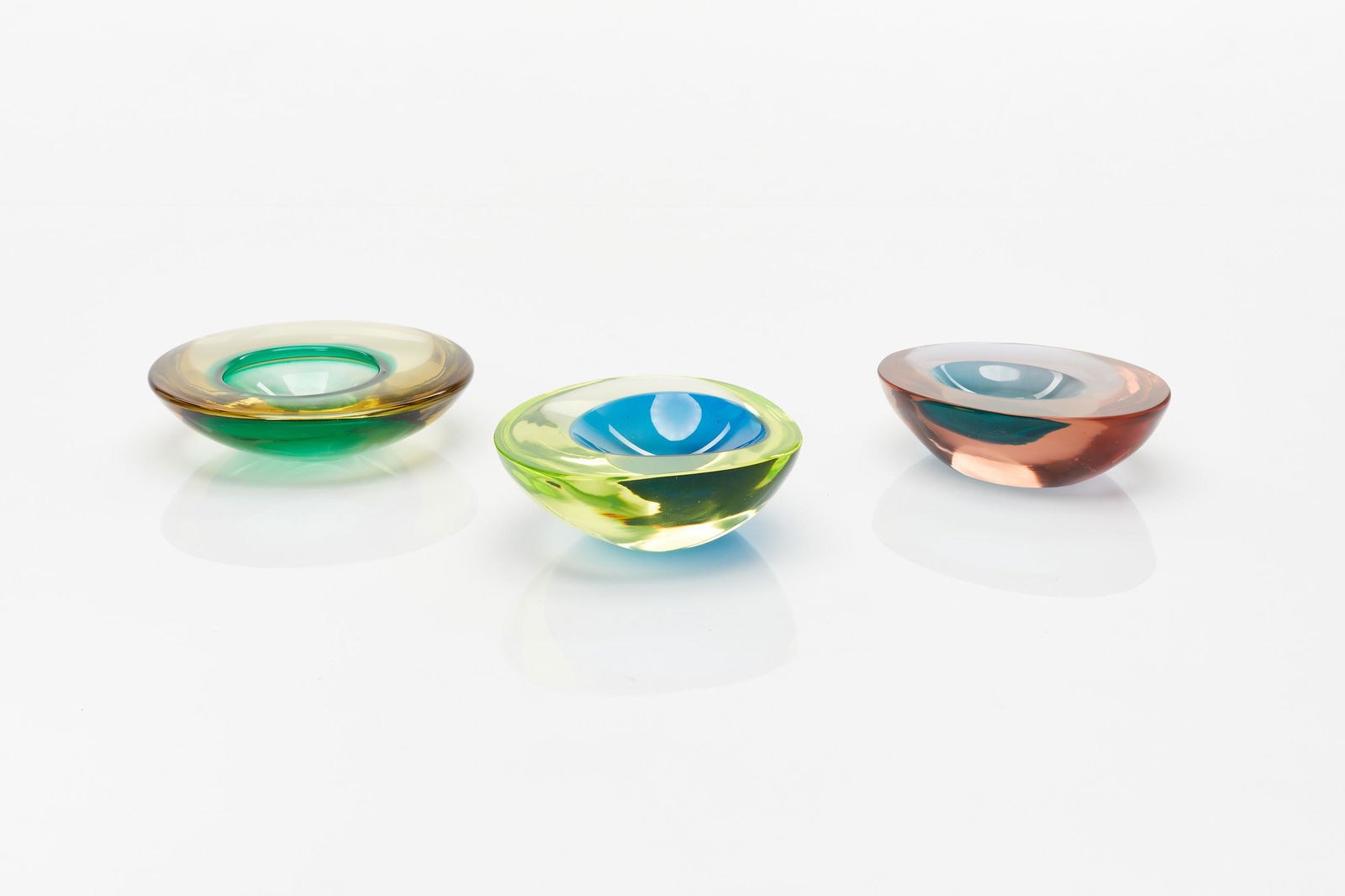 Cenedese, Three Bowls (3) (1 of 15)