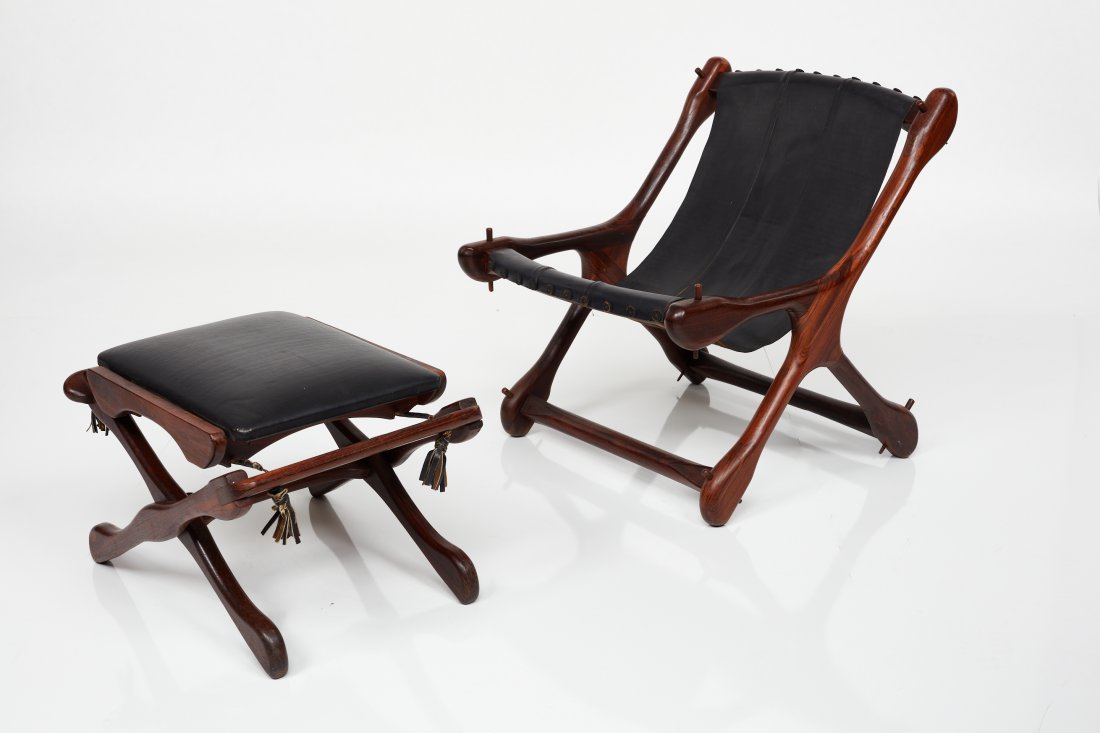 Don Shoemaker, Lounge Chair and Ottoman (2) (1 of 20)