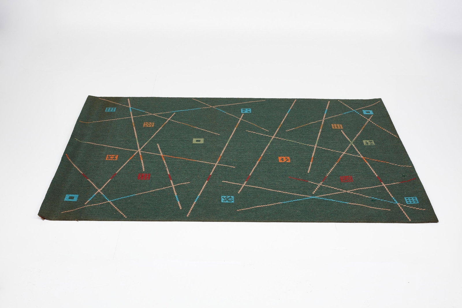 Brazilian, Abstract Rug (1 of 13)