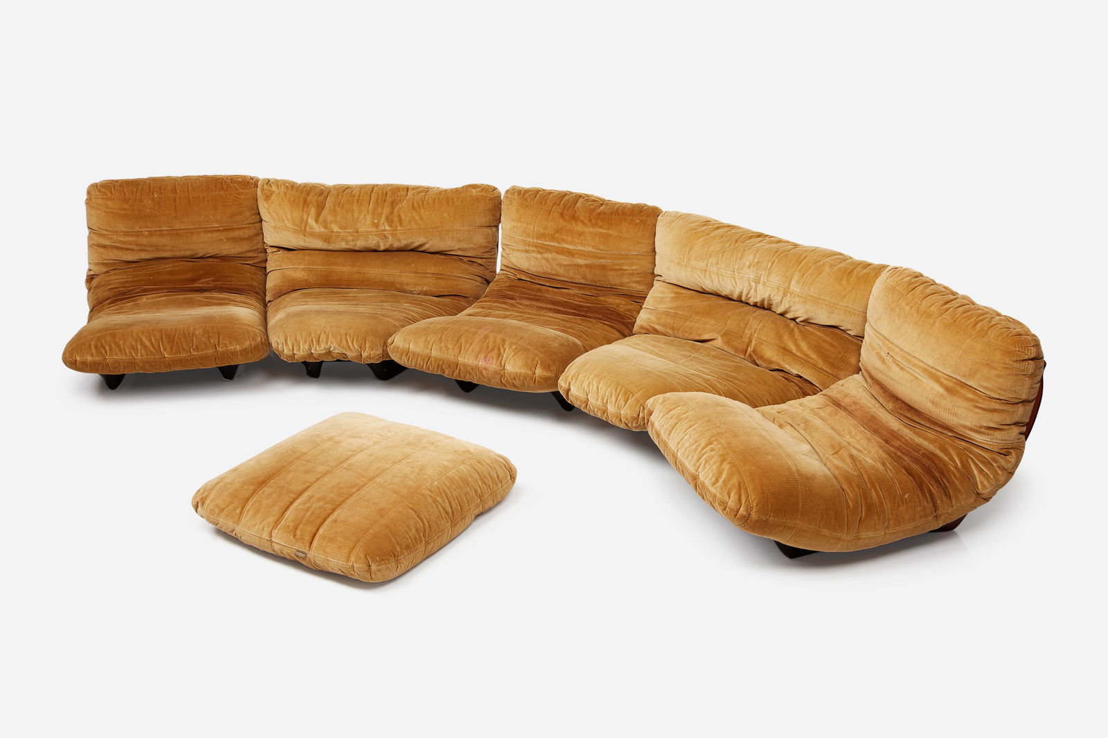 Michel Ducaroy, 'Marsala' Sectional Sofa (5) (1 of 19)