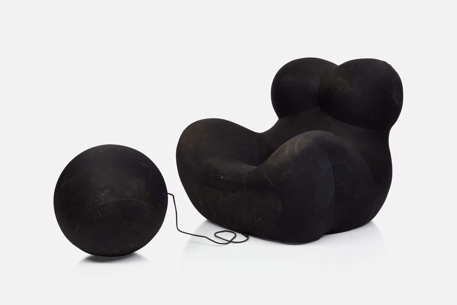 Gaetano Pesce, 'Up 5_6' Lounge Chair and Ottoman (2) (1 of 18)