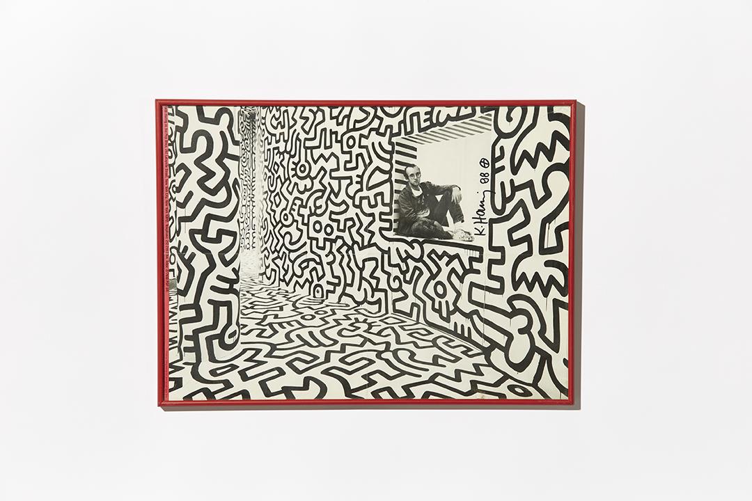 Keith Haring, Signed Poster (1 of 6)