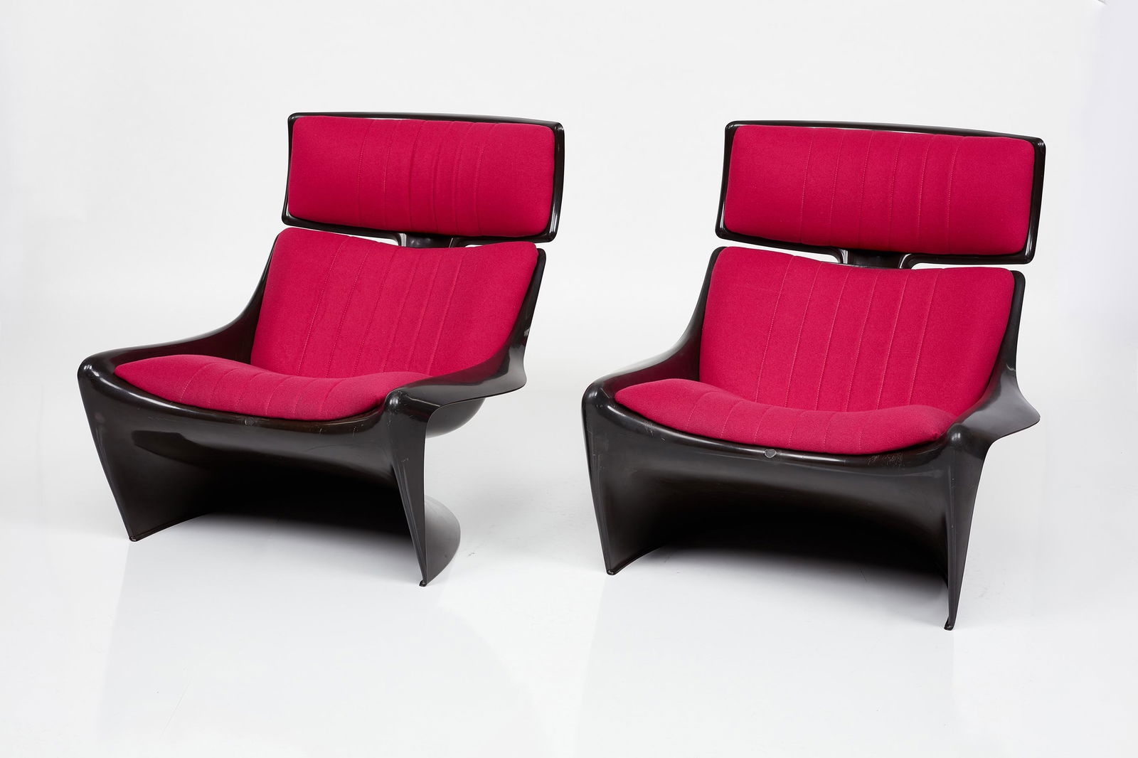 Steen Ostergaard, 'The President' Lounge Chairs, Model (1 of 20)
