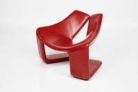 Kwok Hoi Chan, 'Zen' Lounge Chair