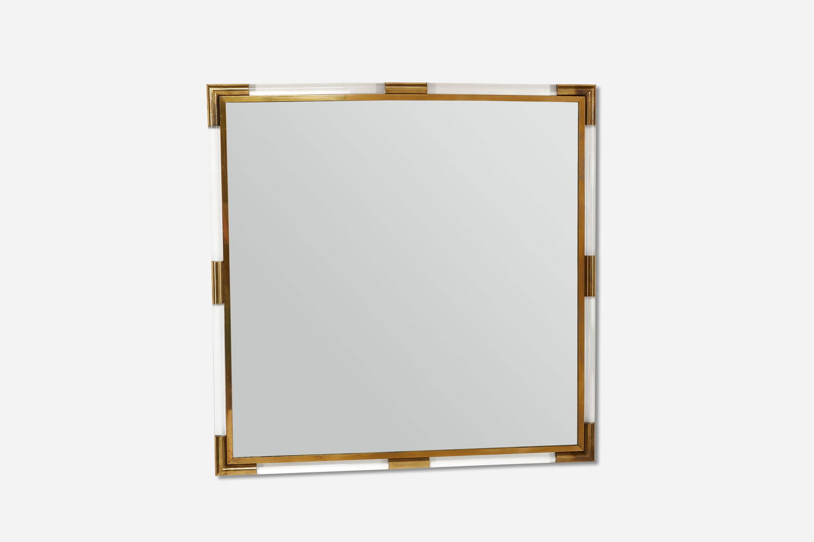 Charles Hollis Jones Style, Square Wall Mirror (1 of 10)
