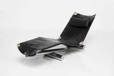 Paul Tuttle, 'Chariot' Chaise Lounge