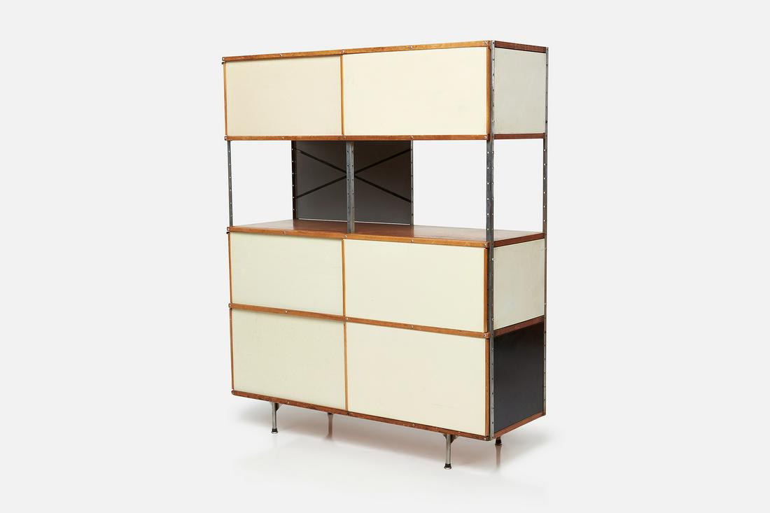Charles & Ray Eames, Storage Cabinet, Model No. ESU-400 (1 of 20)