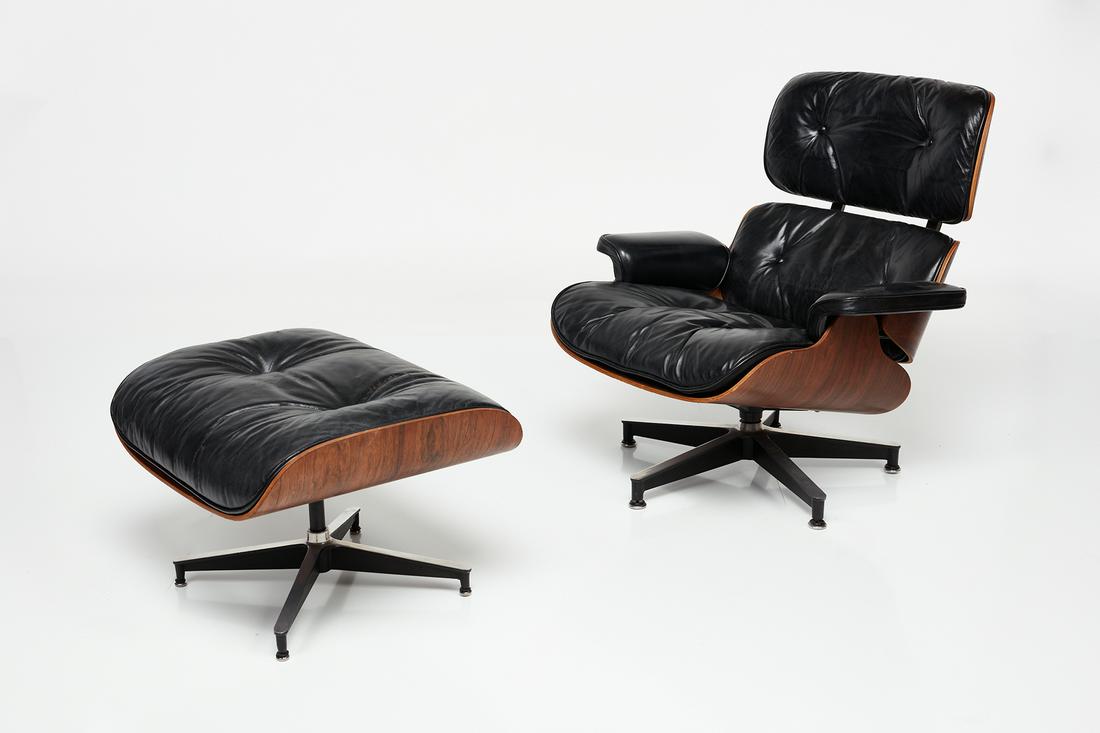 Charles & Ray Eames, Lounge Chair and Ottoman (2) (1 of 20)