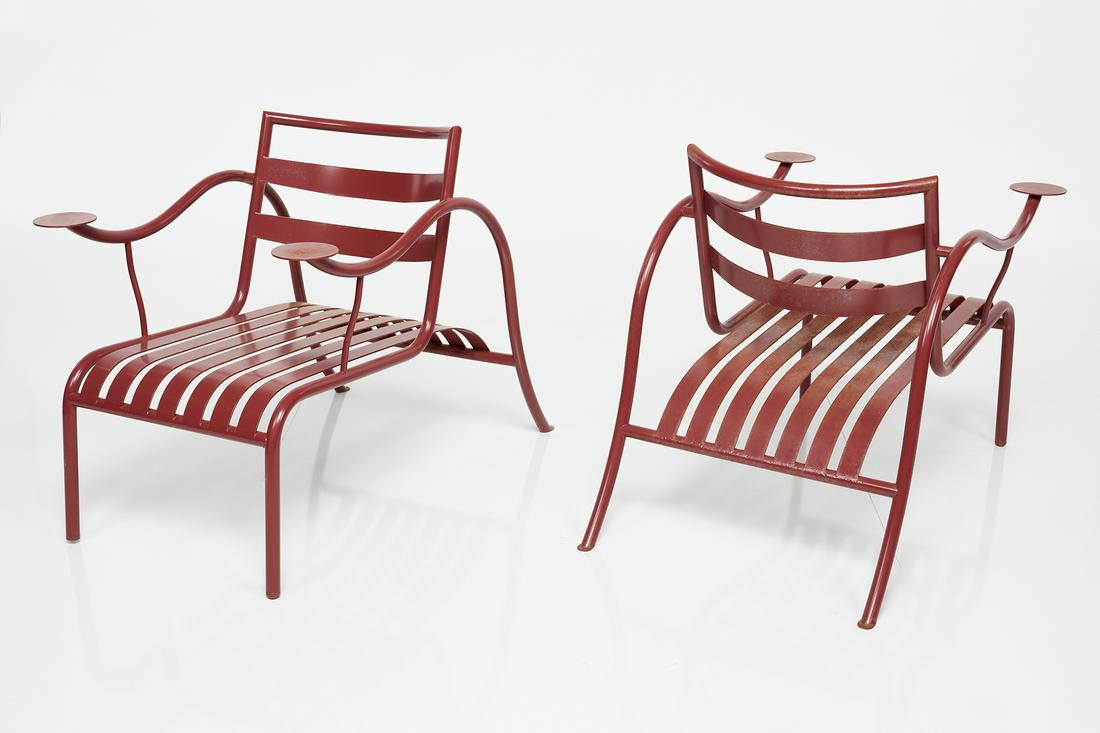 Jasper Morrison, 'Thinking Man's Chairs' (2) (1 of 18)