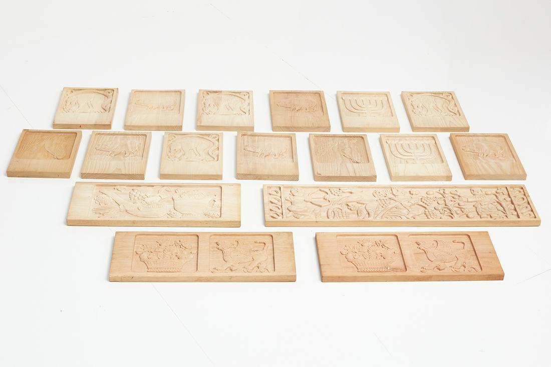 Evelyn Ackerman, Carved Panels (16) (1 of 12)