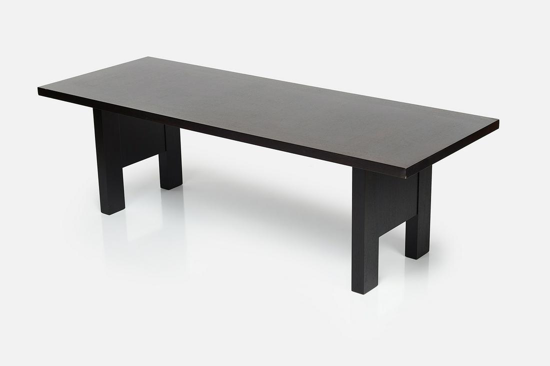 Christian Liaigre, 'Abyss' Dining Table (1 of 7)