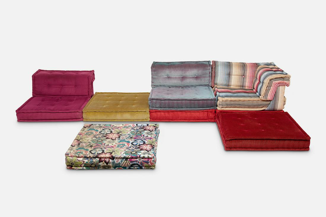 Hans Hopfer, 'Mah Jong' Sectional Sofa (8) (1 of 20)