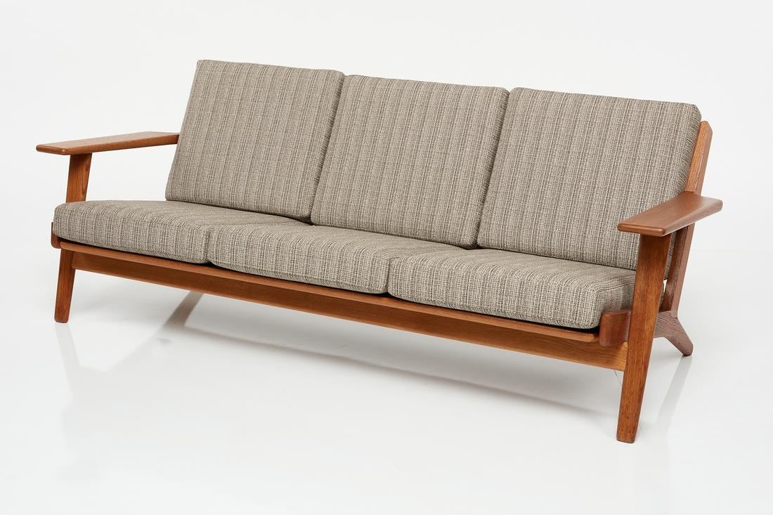 Hans Wegner, Three-Seat Sofa, Model No. GE290 (1 of 19)