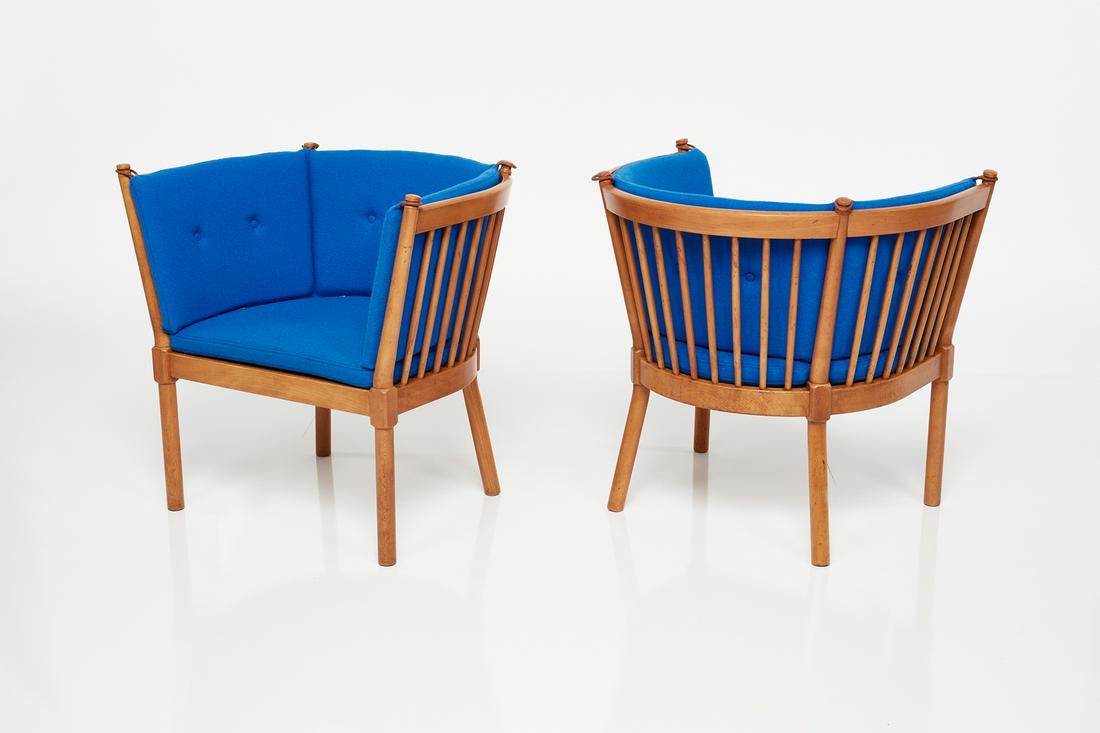 Borge Mogensen, Lounge Chairs, Model No. 4389 (2) (1 of 14)