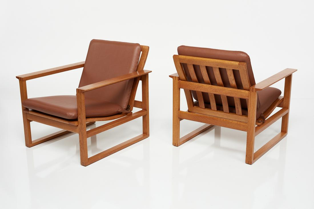 Borge Mogensen, Lounge Chairs, Model No. 2256 (2) (1 of 17)