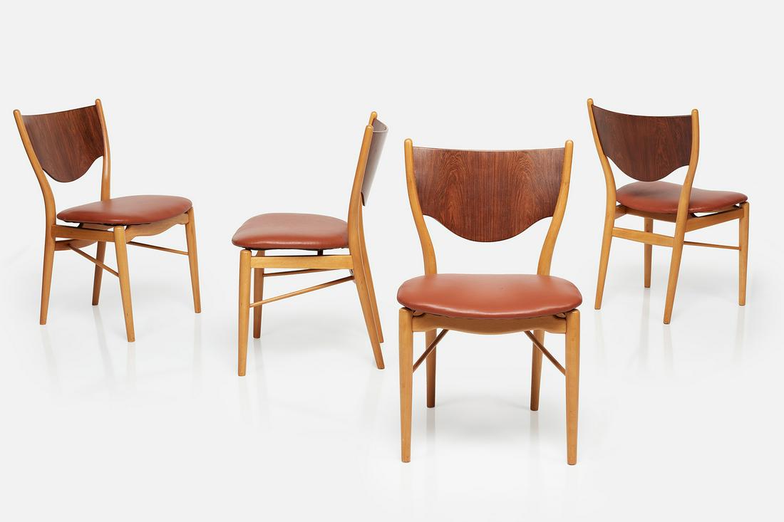 Finn Juhl, Dining Chairs (4) (1 of 17)
