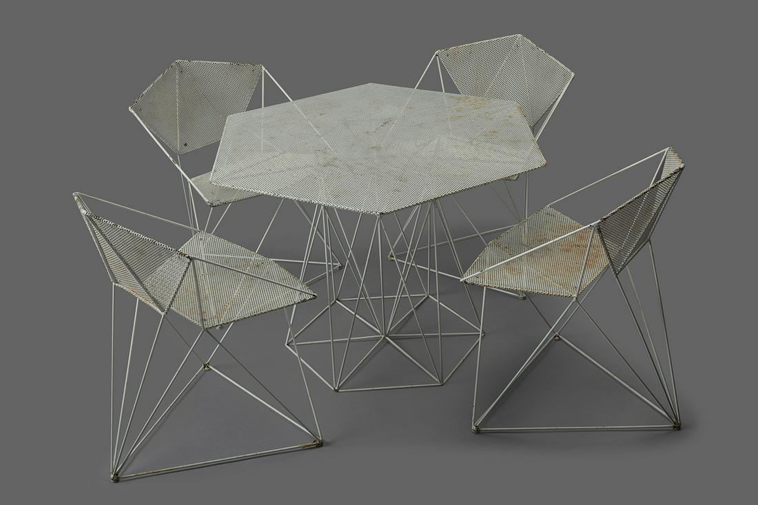 Modernist, Patio Dining Set (5) (1 of 20)