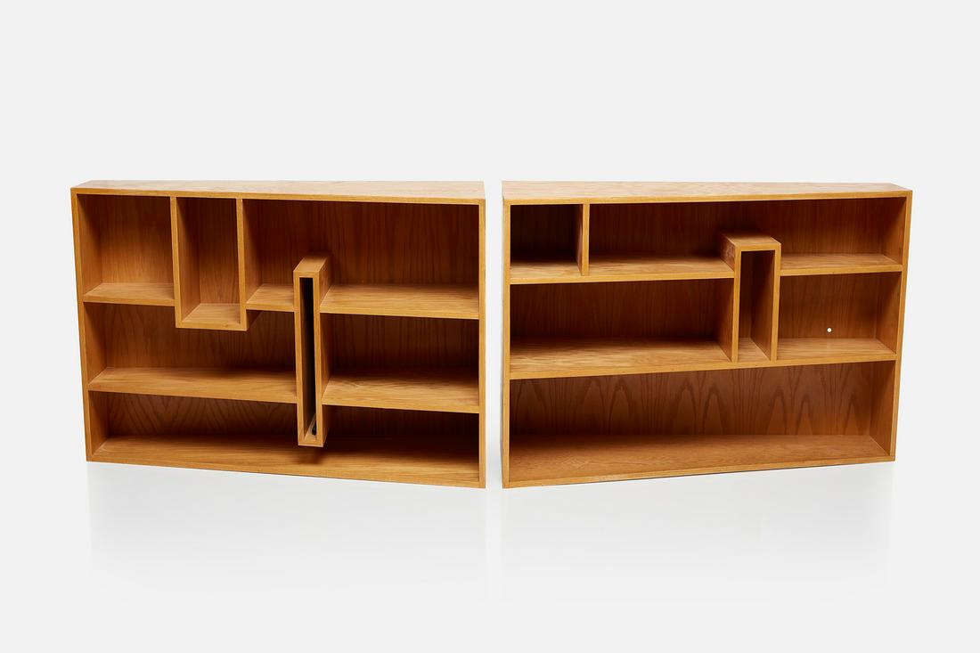 American, Architectural Bookcases (2) (1 of 12)