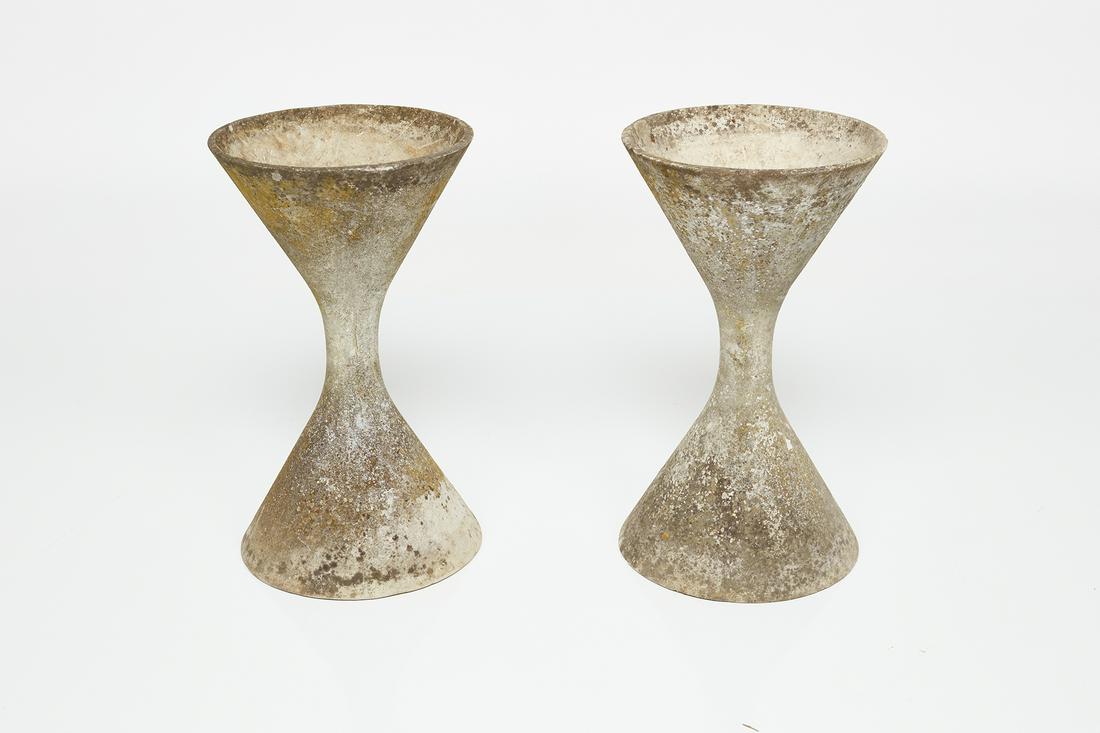 Willy Guhl, Small 'Diabolo' Planters (2) (1 of 15)