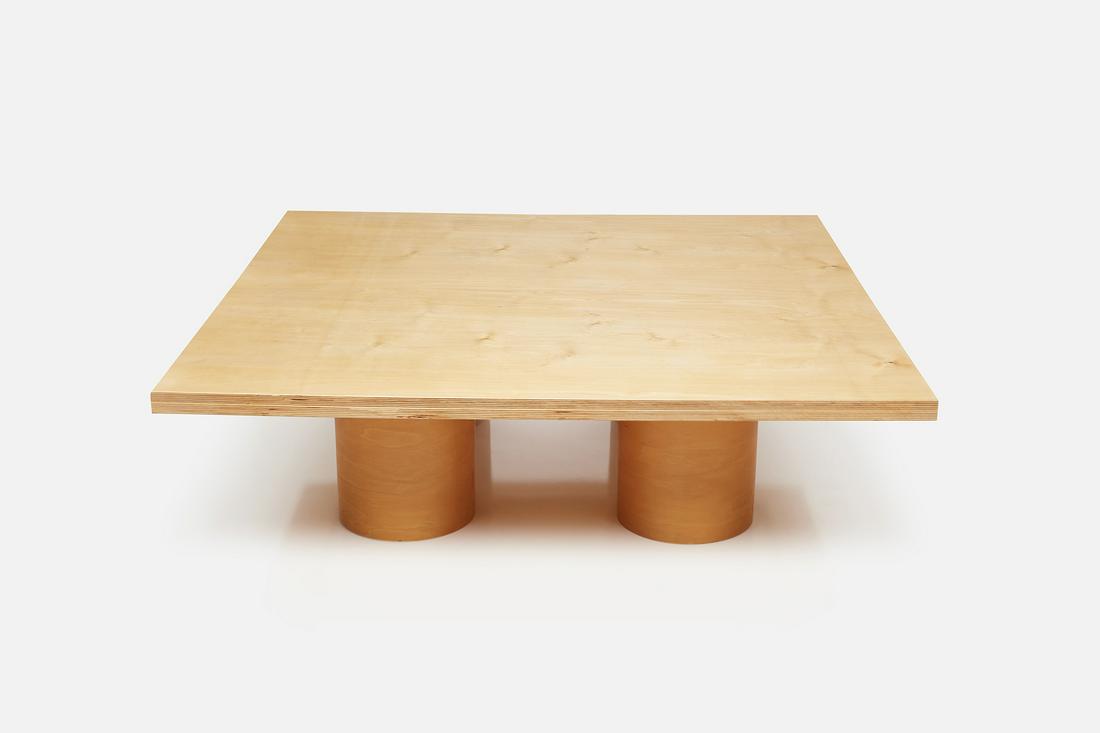 Shin Okuda, Cylinder Leg Coffee Table (1 of 12)