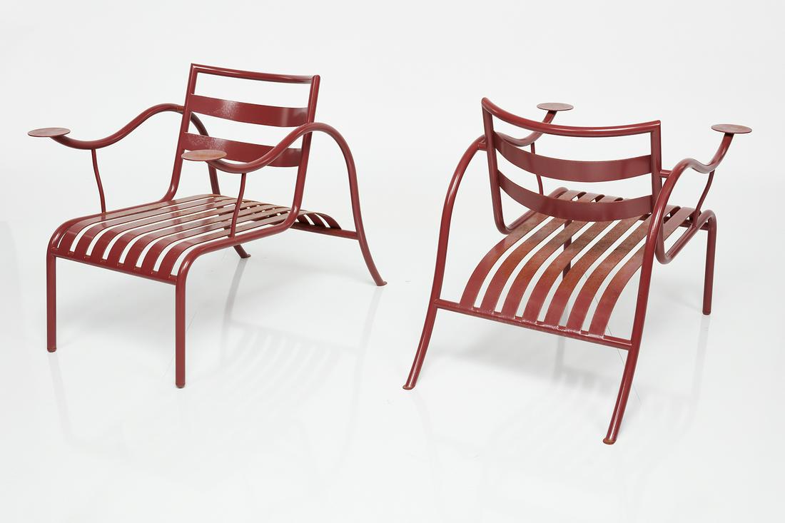 Jasper Morrison, 'Thinking Man's Chairs' (2) (1 of 18)