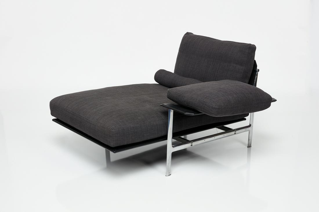 Paolo Nava & Antonio Citterio, 'Diesis' Chaise Lounge (1 of 20)