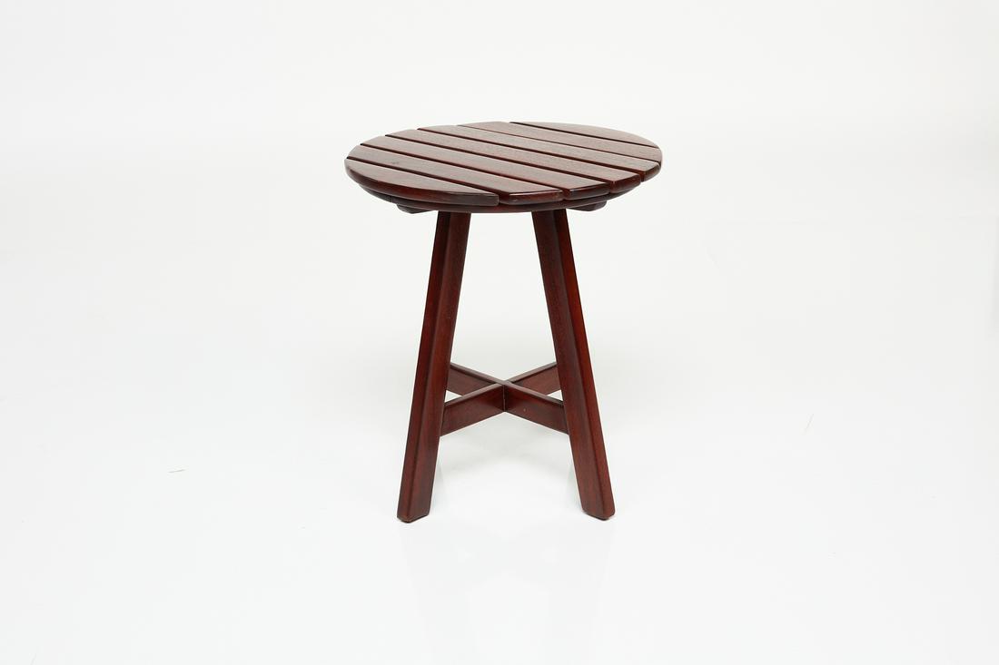 Sergio Rodrigues, Slatted Side Table (1 of 11)
