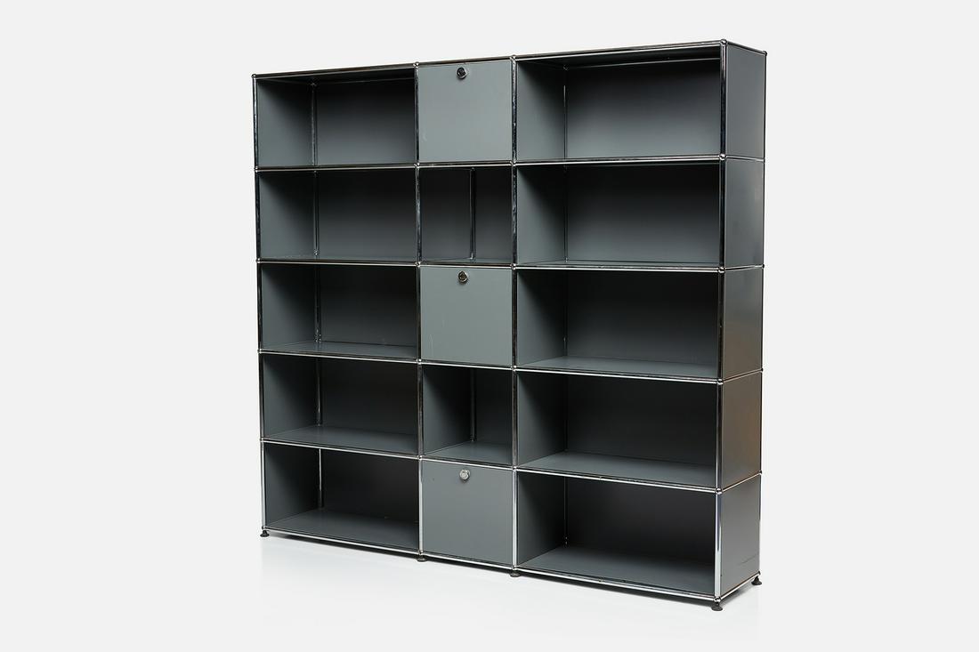 Fritz Haller, Large Bookshelf (1 of 14)