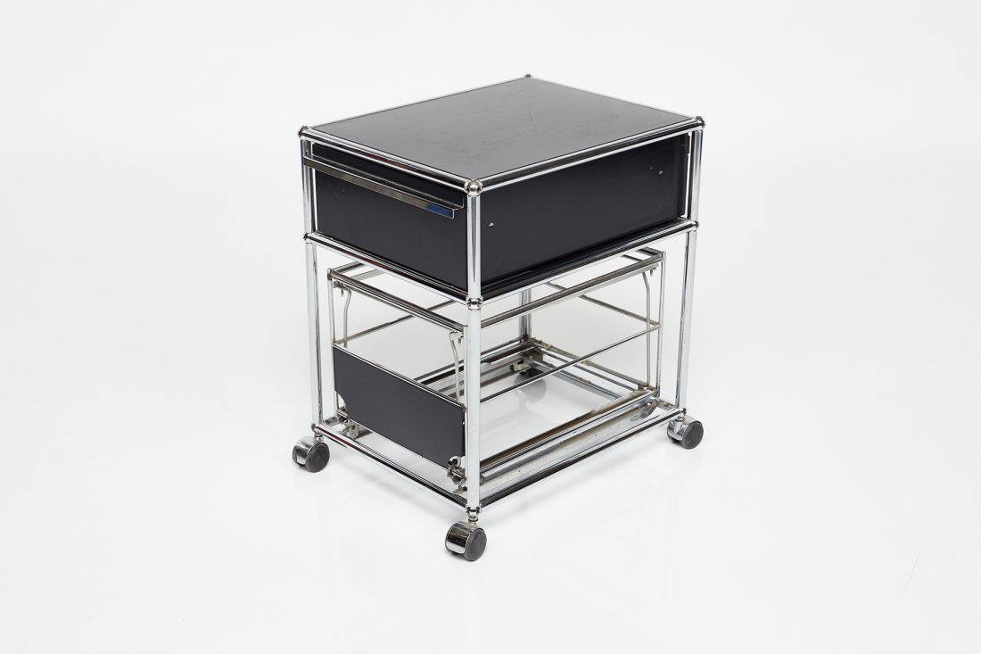 Fritz Haller, Rolling File Cabinet (1 of 15)