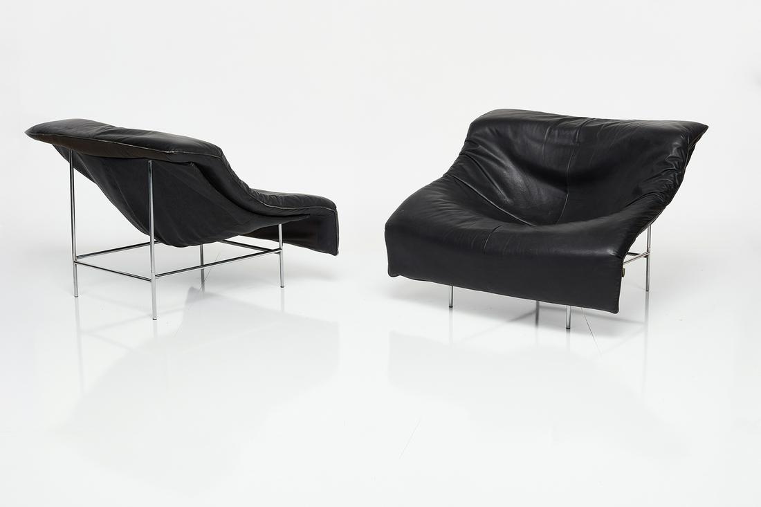 Gerard Van Den Berg, 'Butterfly' Lounge Chairs (2) (1 of 19)