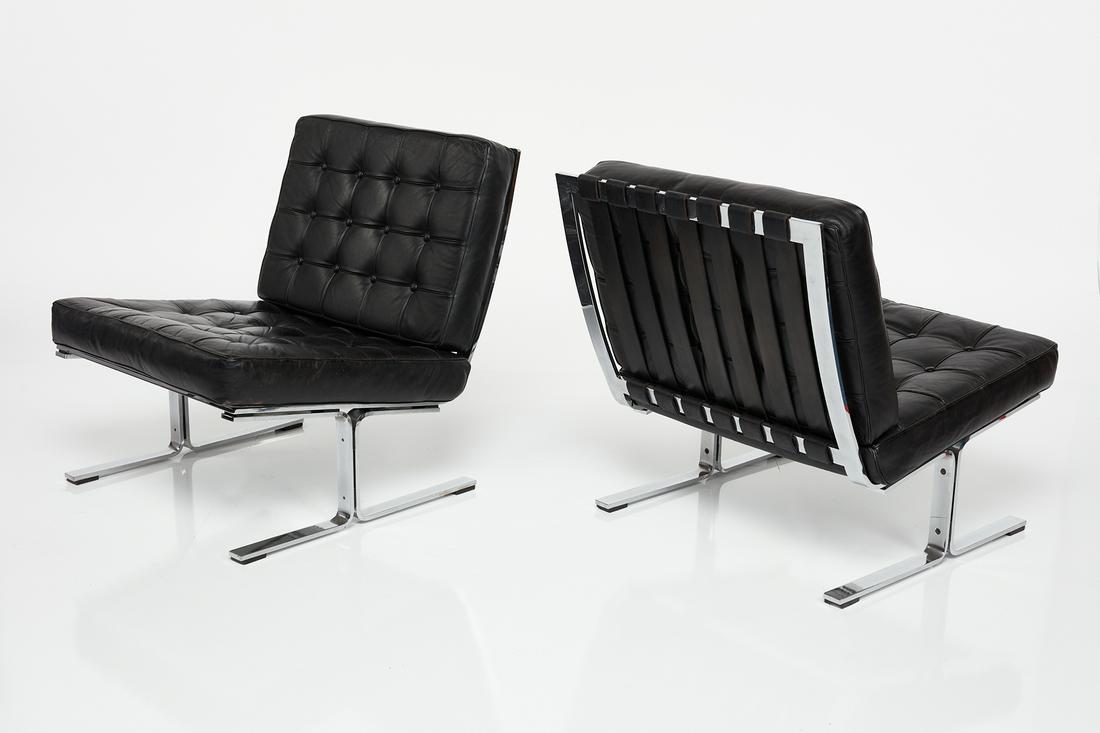 Karl Ekselius, Lounge Chairs, Model No. F-60 (2) (1 of 20)