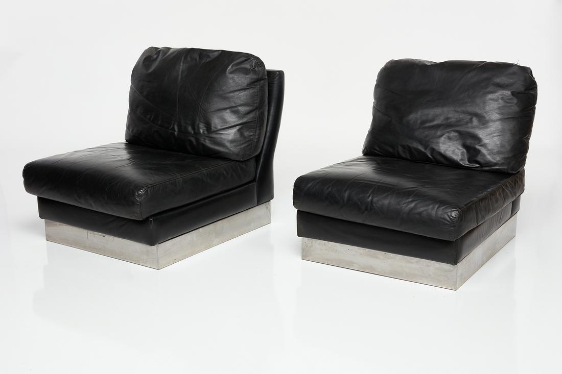 Jacques Charpentier, Slipper Chairs (2) (1 of 14)