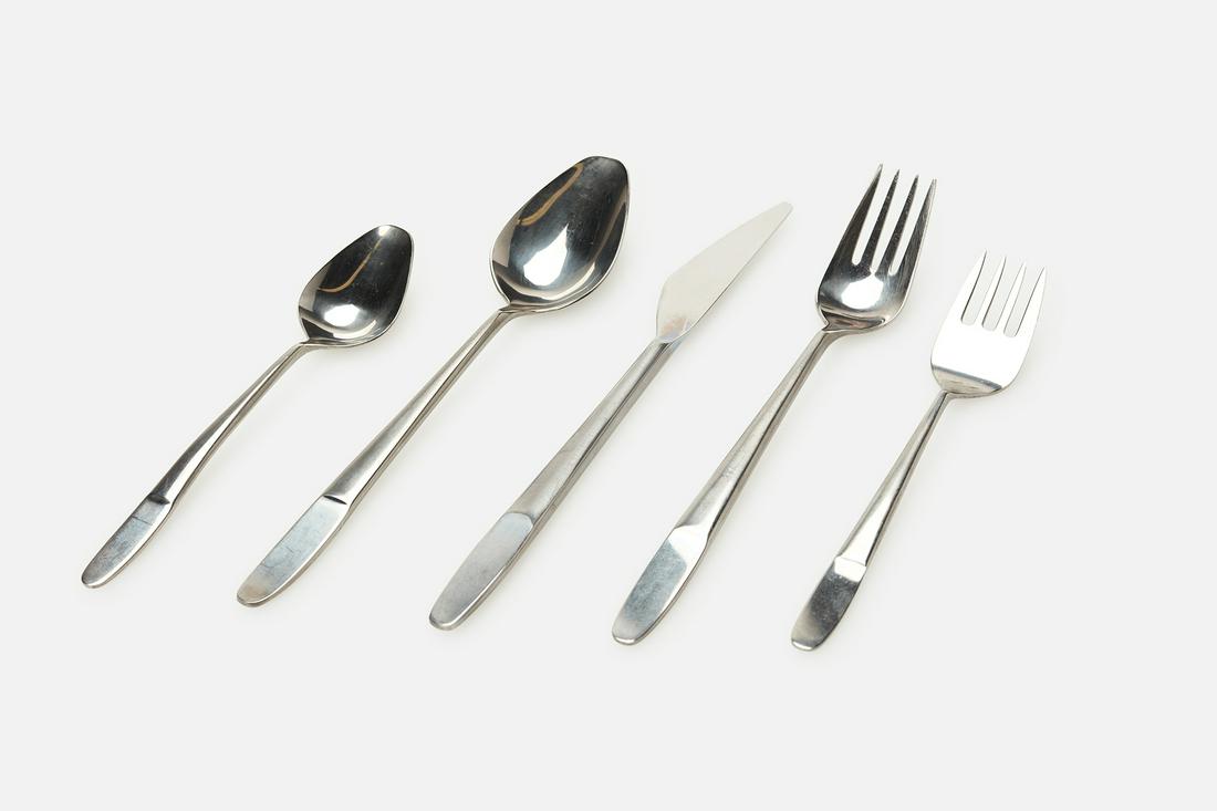 Helmut Alder, 'Concept' Flatware Set for Six (30) (1 of 9)