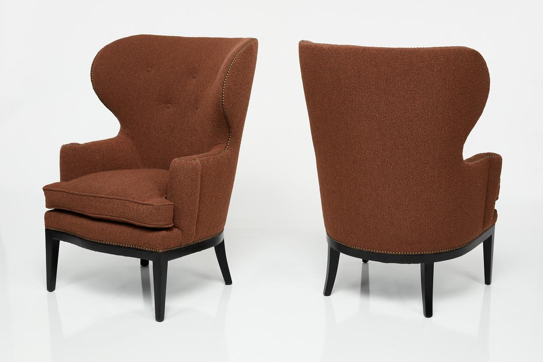 Edward Wormley, Wing Chairs (2) (1 of 16)