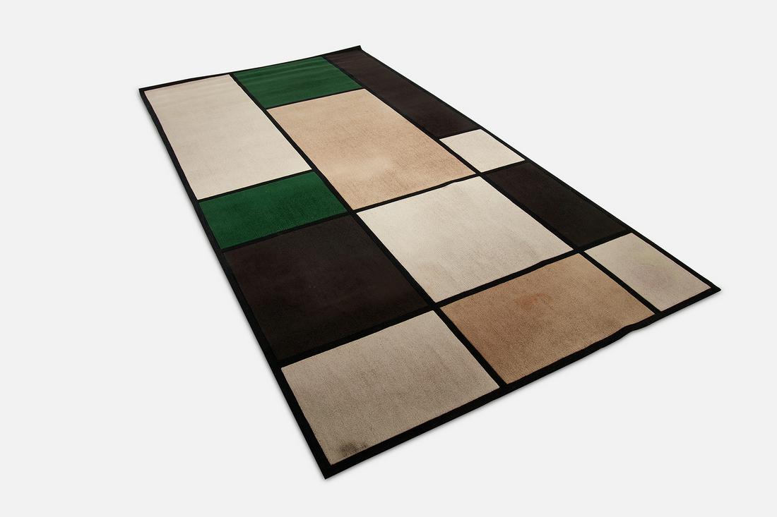 Edward Fields, Large Colorblock Rug (1 of 14)