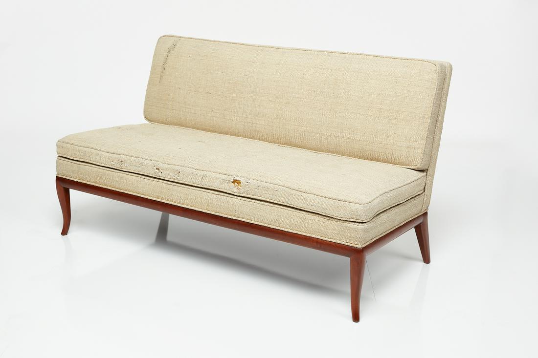 T. H. Robsjohn-Gibbings, Armless Settee (1 of 12)