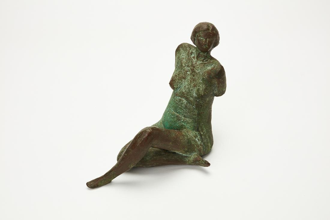 American, Figural Bronze Sculpture (1 of 10)