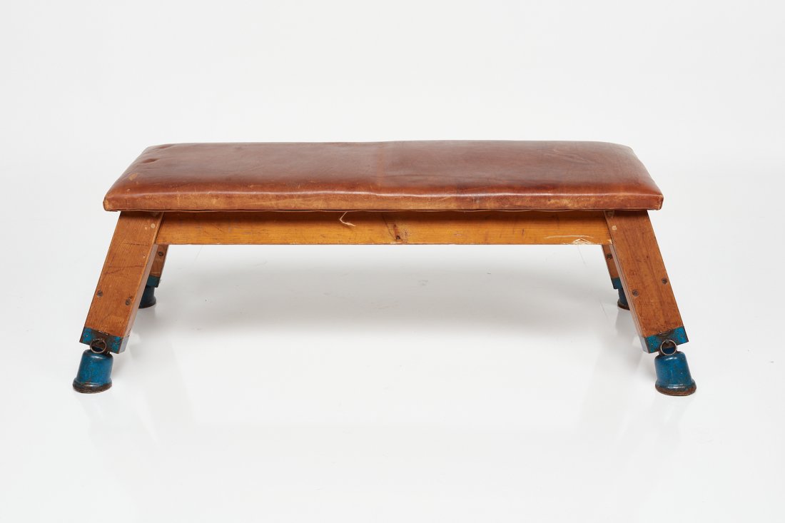 French, Adjustable Gym Bench (1 of 15)