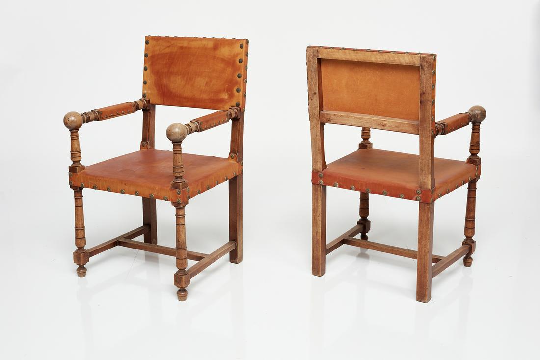 Spanish Revival, Armchairs (2) (1 of 19)