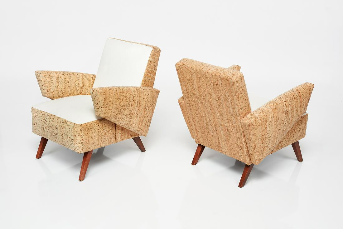 Jens Risom Style, Lounge Chairs (2) (1 of 17)