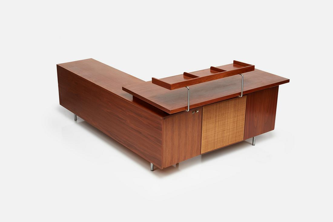 George Nelson, Executive Desk with Return (1 of 20)