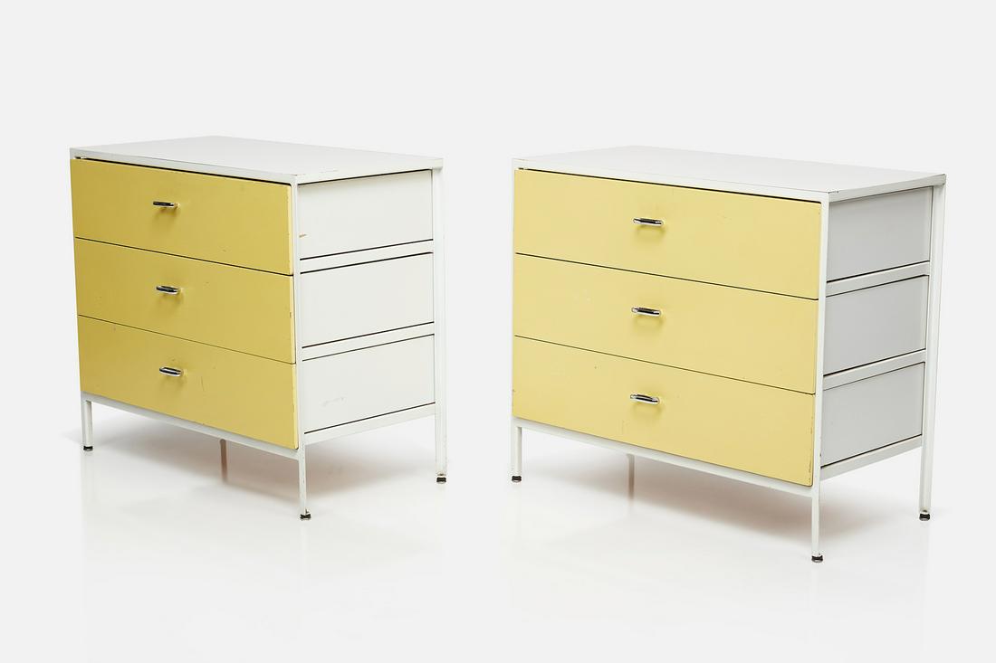 George Nelson, 'Steel Frame' Chests, Model No. 4011 (2) (1 of 16)