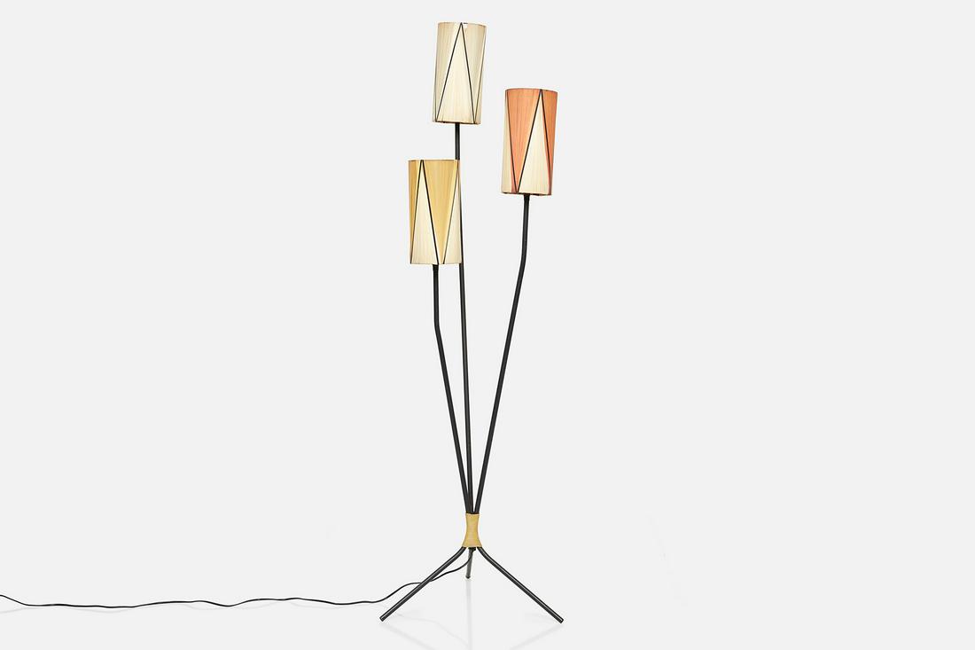 Modernist, Tripod Floor Lamp (1 of 10)