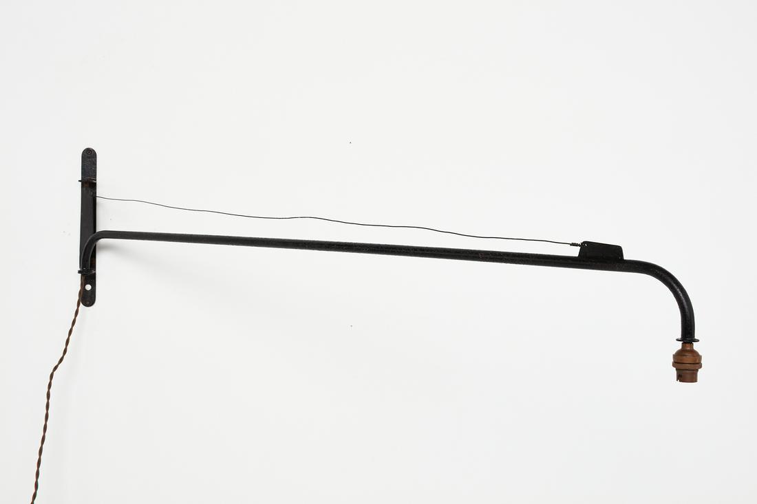 Jean Prouve Style, 'Jib' Wall Lamp (1 of 12)