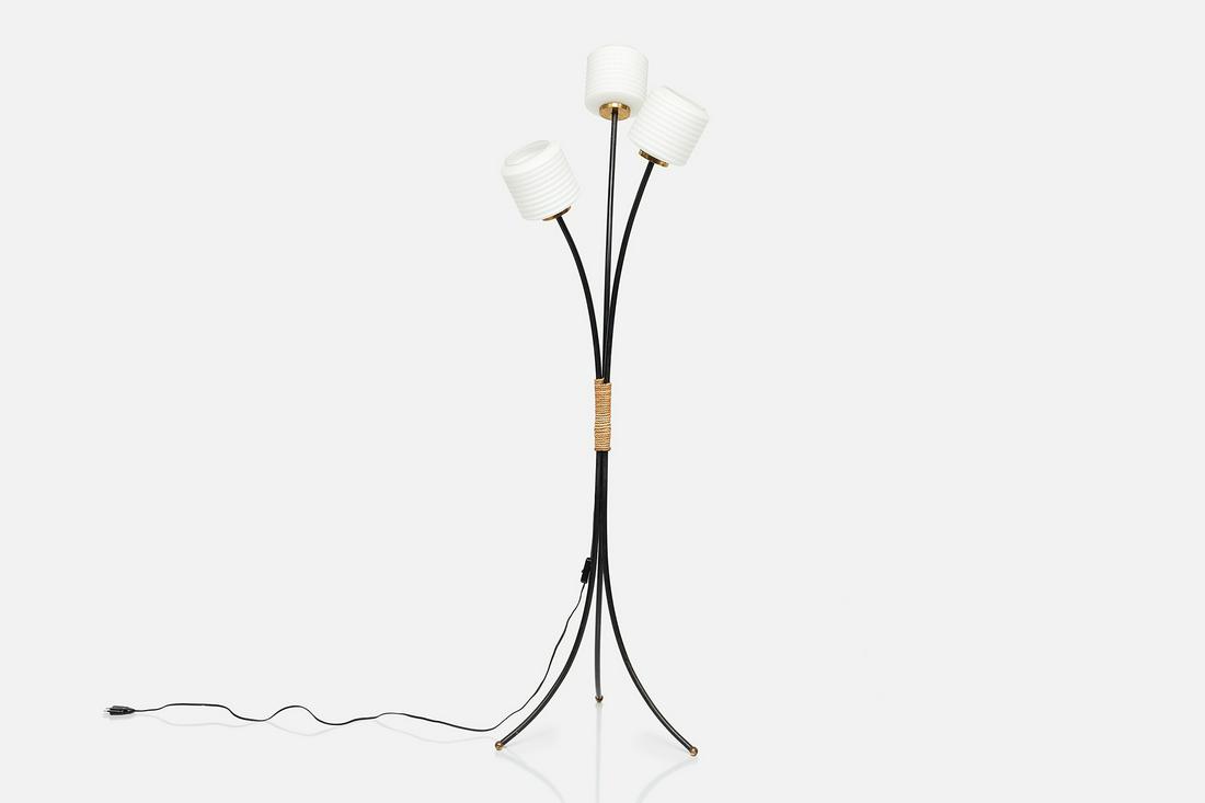 French, Tripod Floor Lamp (1 of 9)
