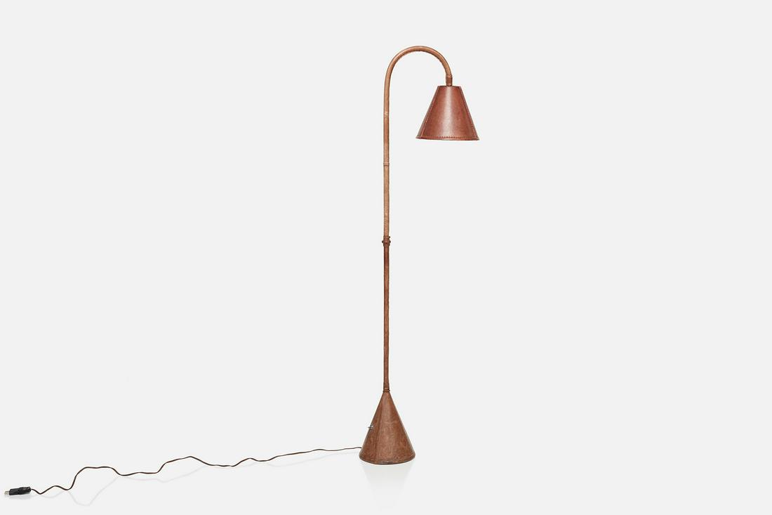 Jacques Adnet Style, Floor Lamp (1 of 12)