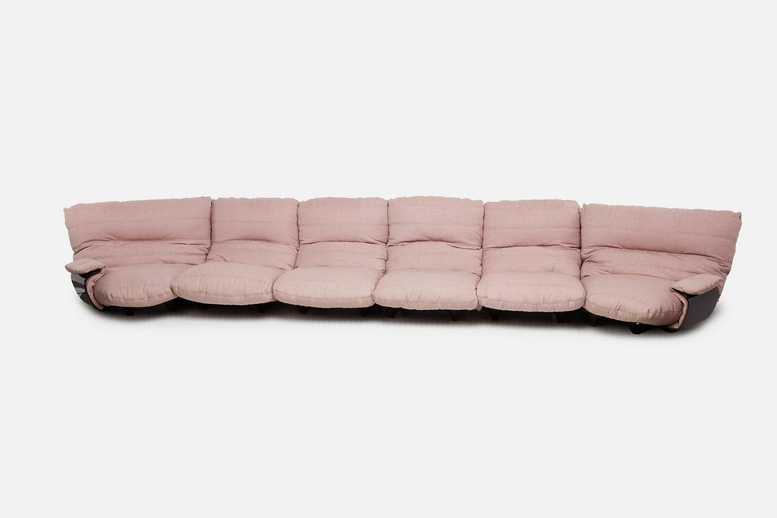 Michel Ducaroy, 'Marsala' Sectional Sofa (6) (1 of 20)