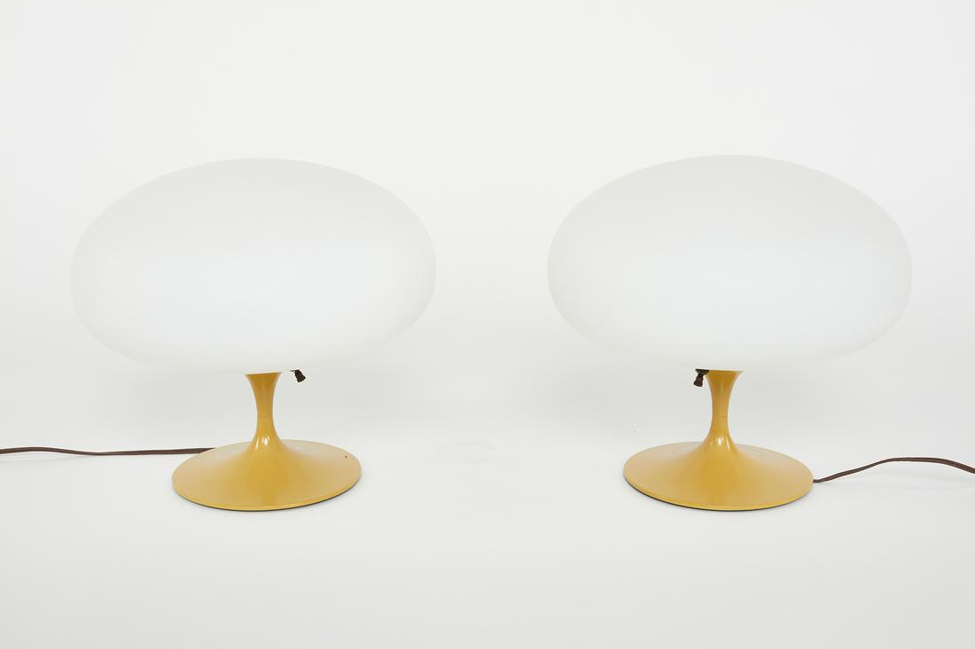 Laurel, 'Mushroom' Table Lamps (2) (1 of 7)
