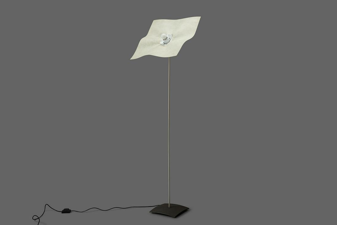 Mario Bellini, 'Area Curvea' Floor Lamp (1 of 13)